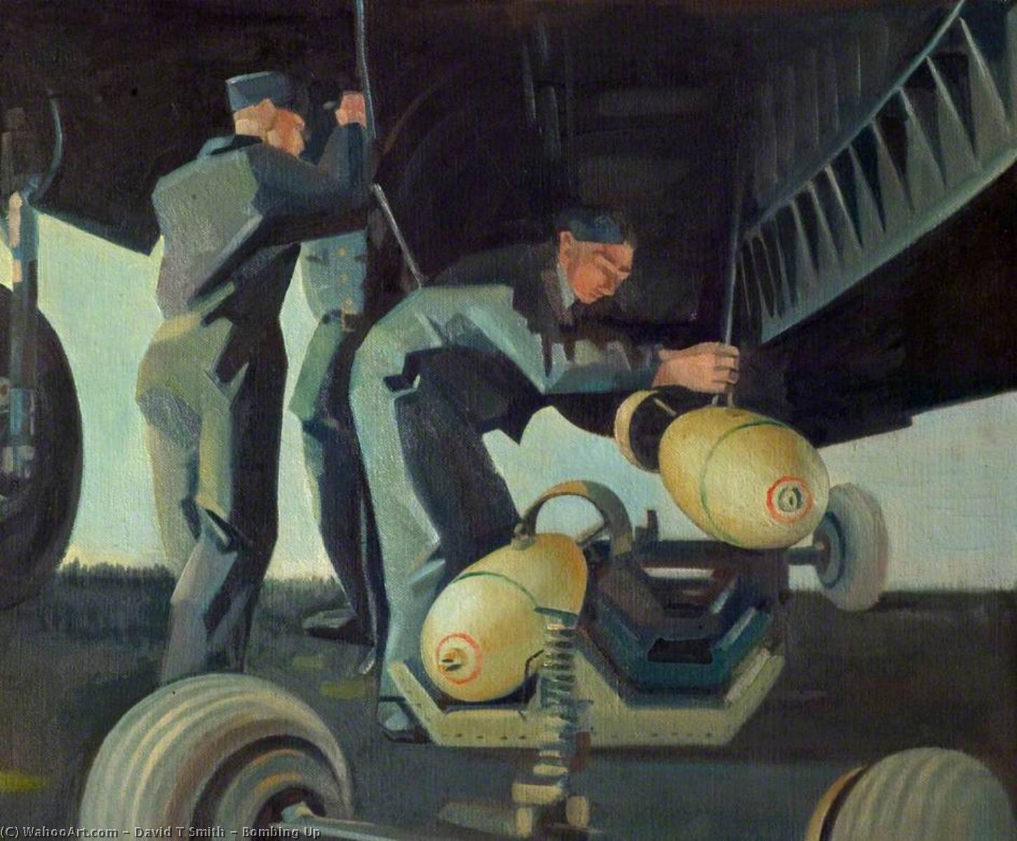 Bombing Up — David T Smith