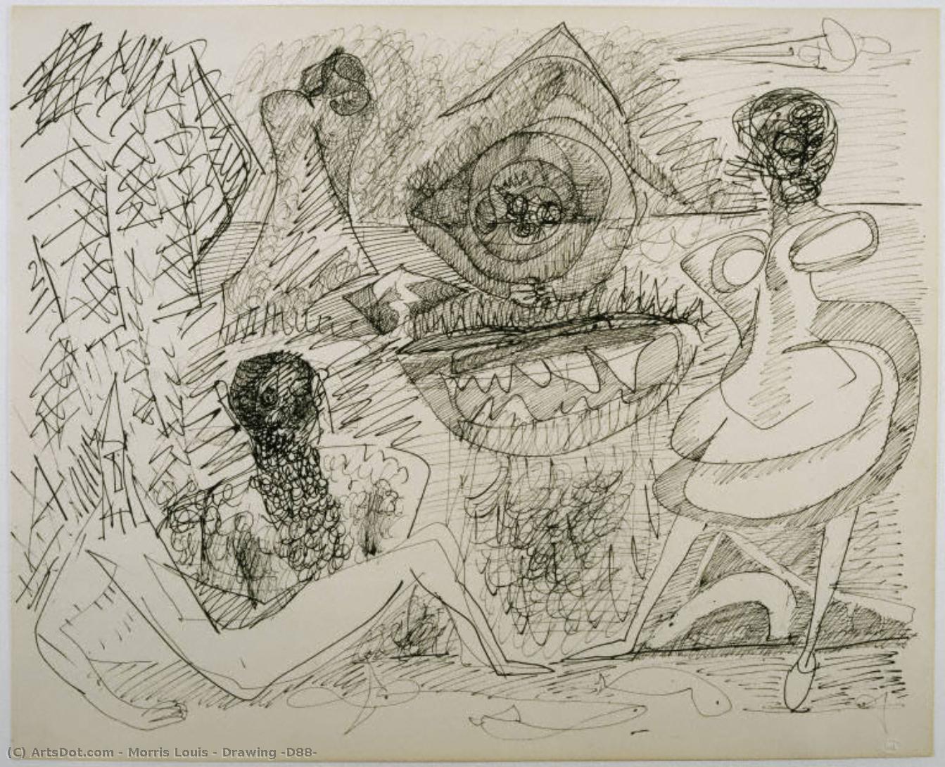 Drawing [d88] — Моррис Луис