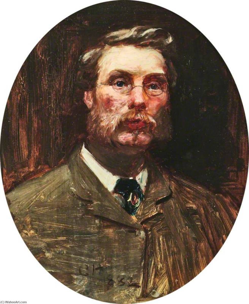Self Portrait — Colin Hunter