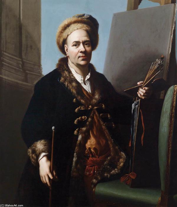 Self-portrait — Jacques Van Schuppen