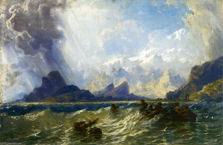 Caucasus Mountains — Carlo Bossoli