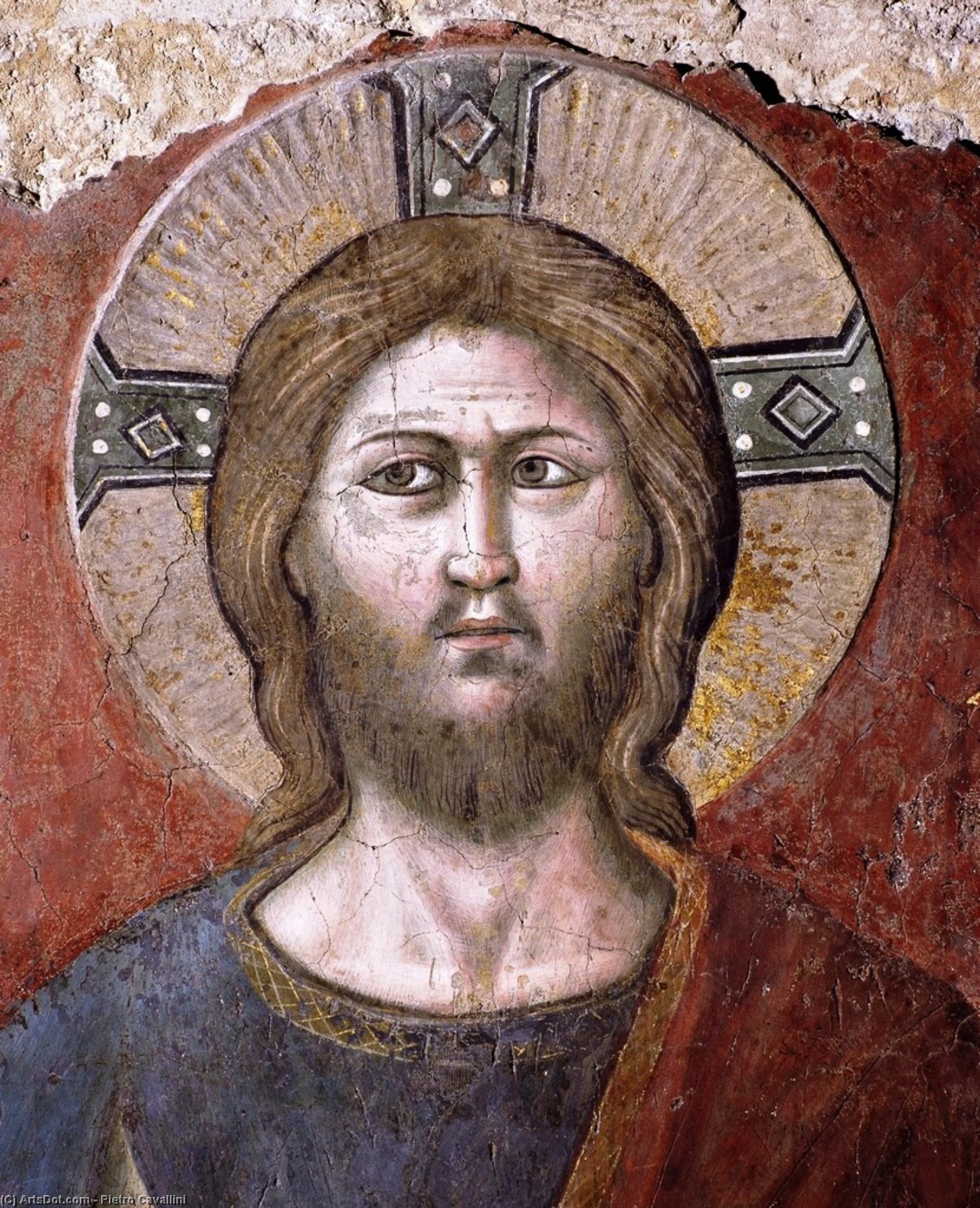 The Last Judgement (detail) (16) — Pietro Cavallini
