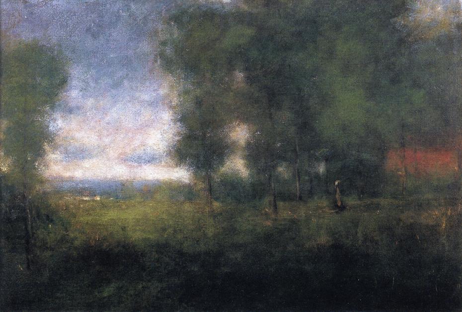 Edge Of The Woods — George Innes