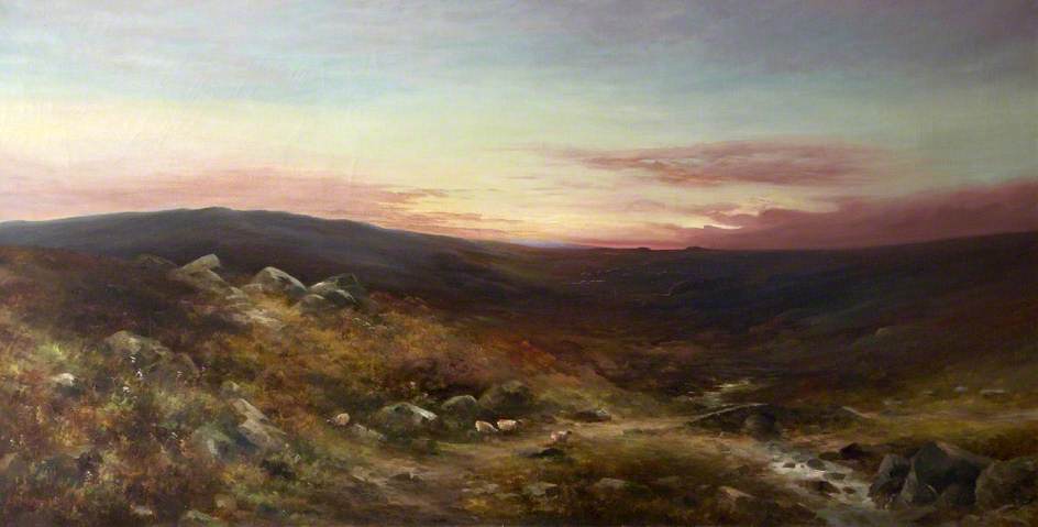 Dartmoor, Devon — George Shaw