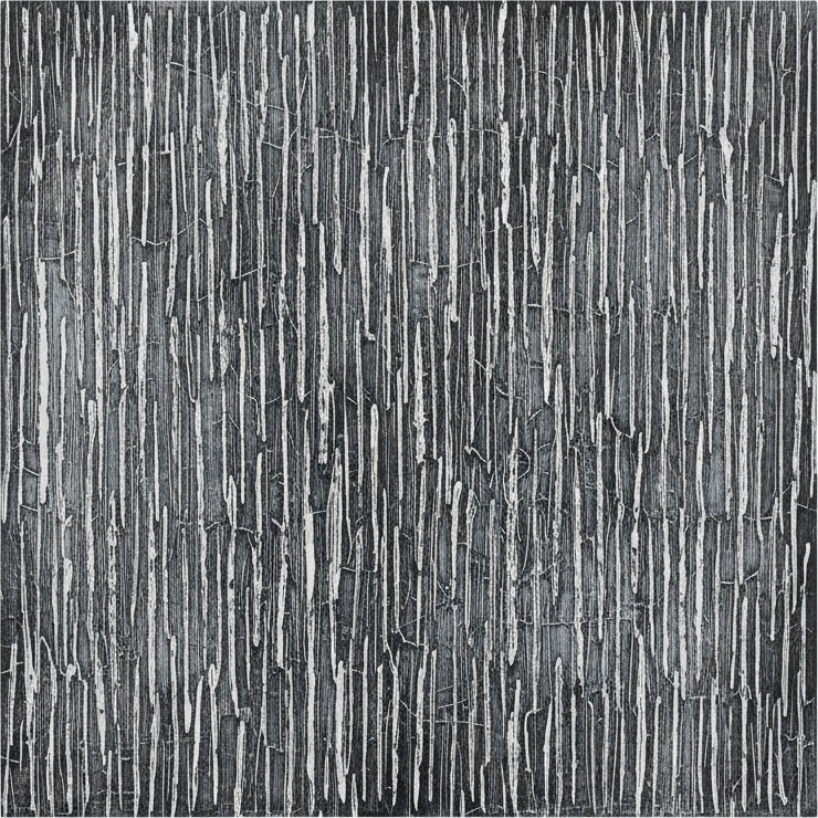 Fragmented Monolith: A Singular Study In Achromatic Textures And Eternal Verticality — Laurent Vionnet