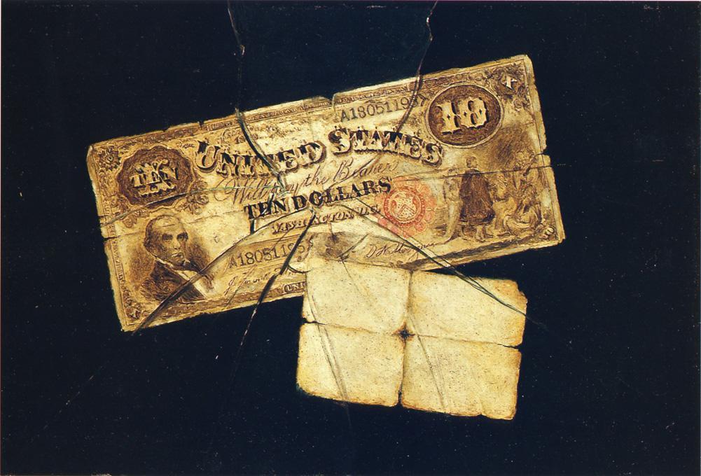 A Ten Dollar Bill — Nicholas Alden Brooks