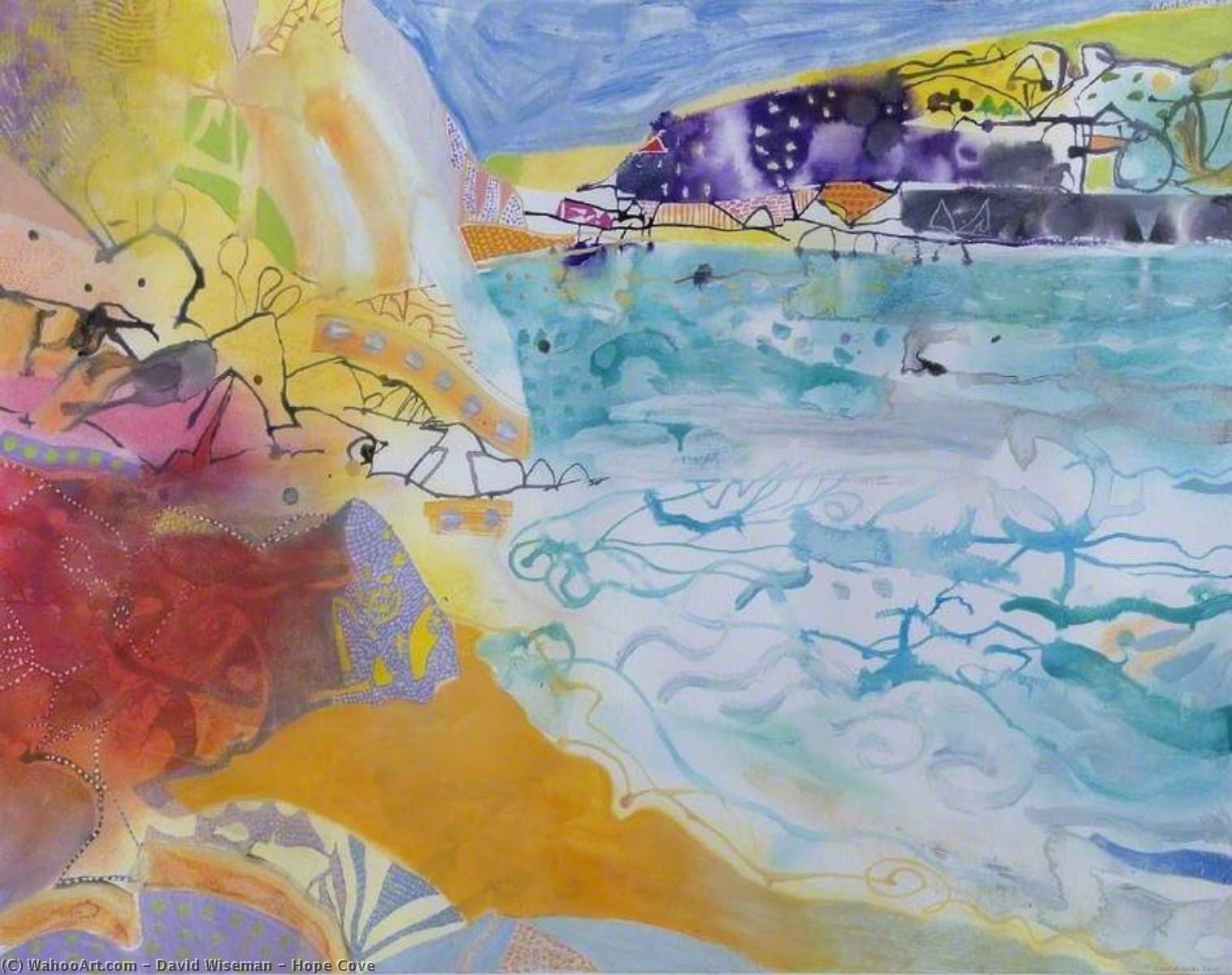 Hope Cove — David Wiseman