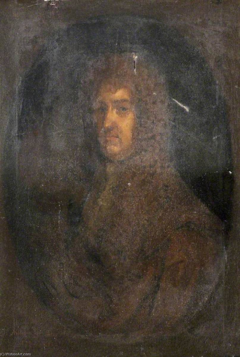 William Lord Russell (1639–1683) (style Of Godfrey Kneller) — Laura Russell