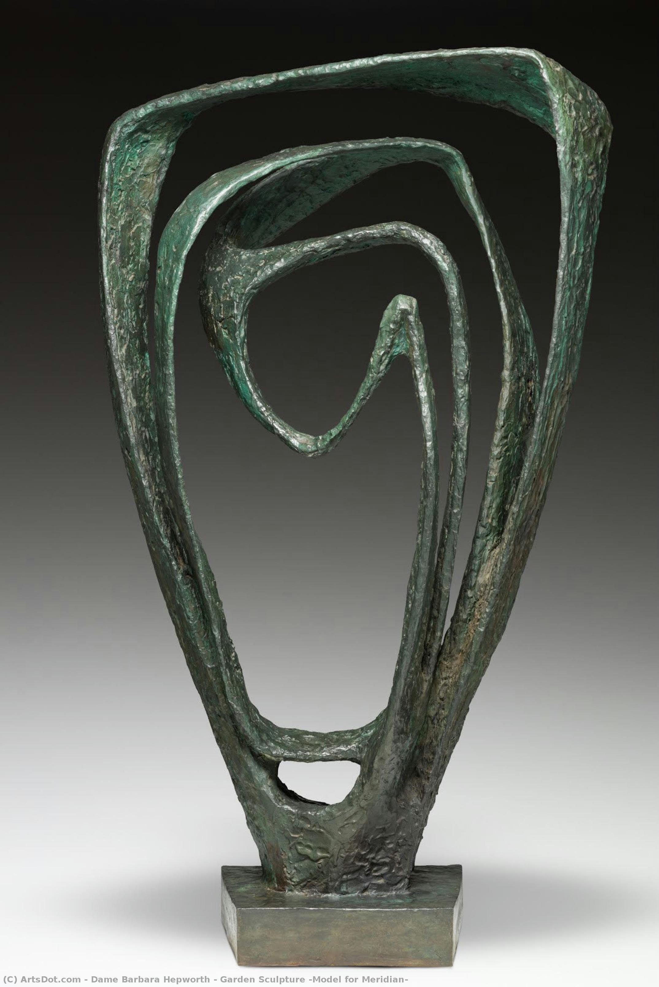 Garden Sculpture (model For Meridian) — Barbara Hepworth
