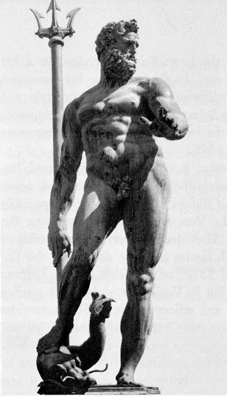 Neptune From The Fountain Of Neptune — Giambologna