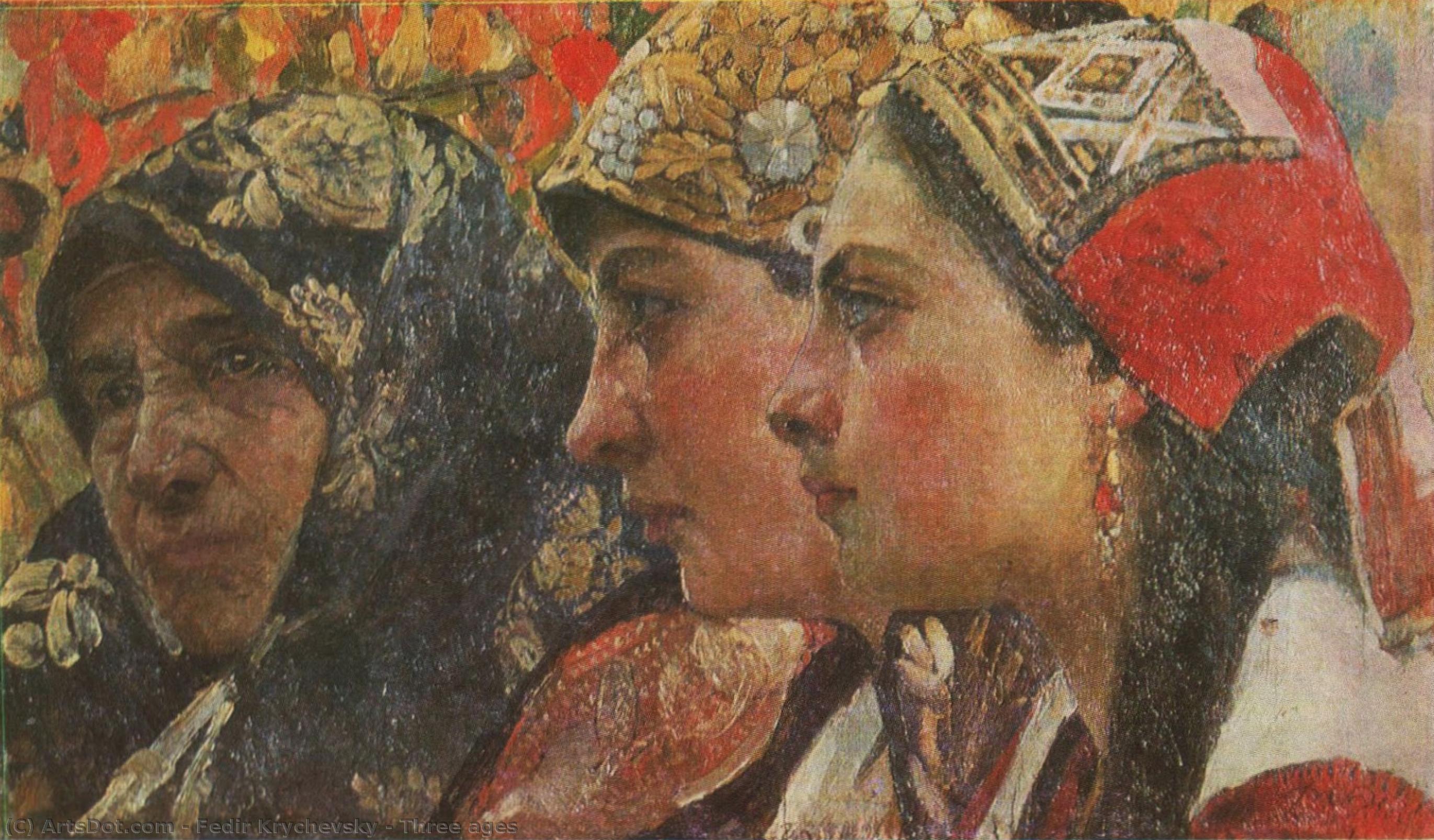 Three Ages — Fedir Krychevsky