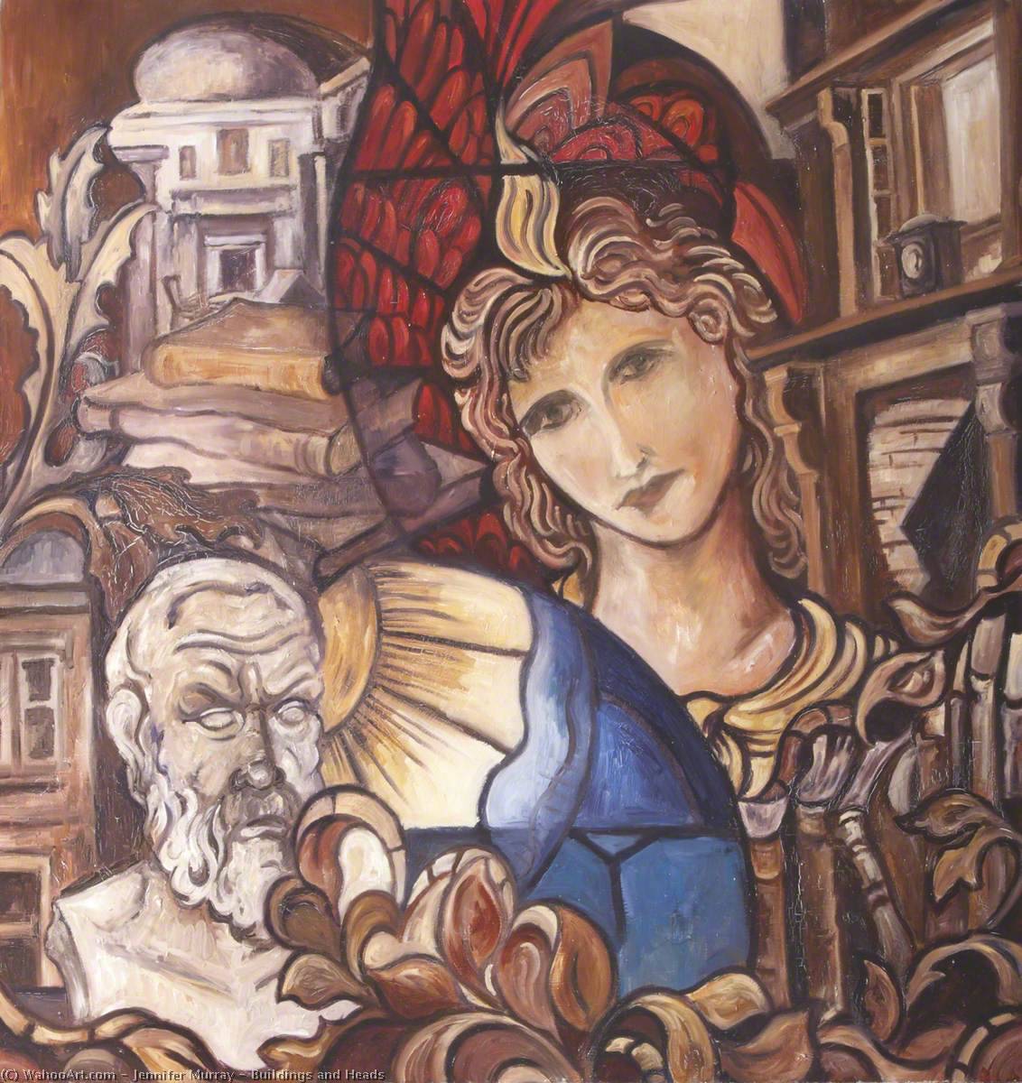 Buildings And Heads — Jennifer Murray