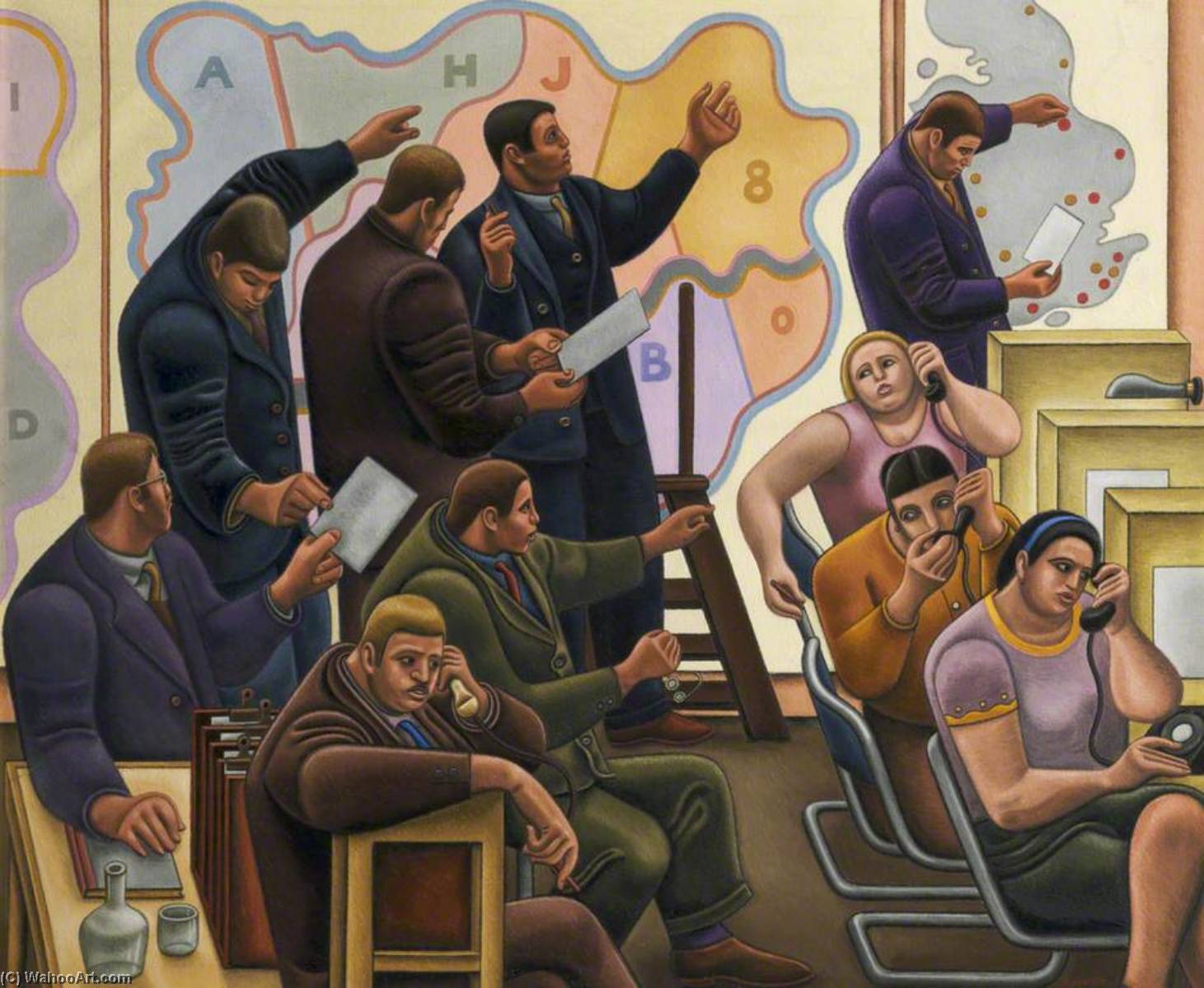 The Control Room — William Patrick Roberts
