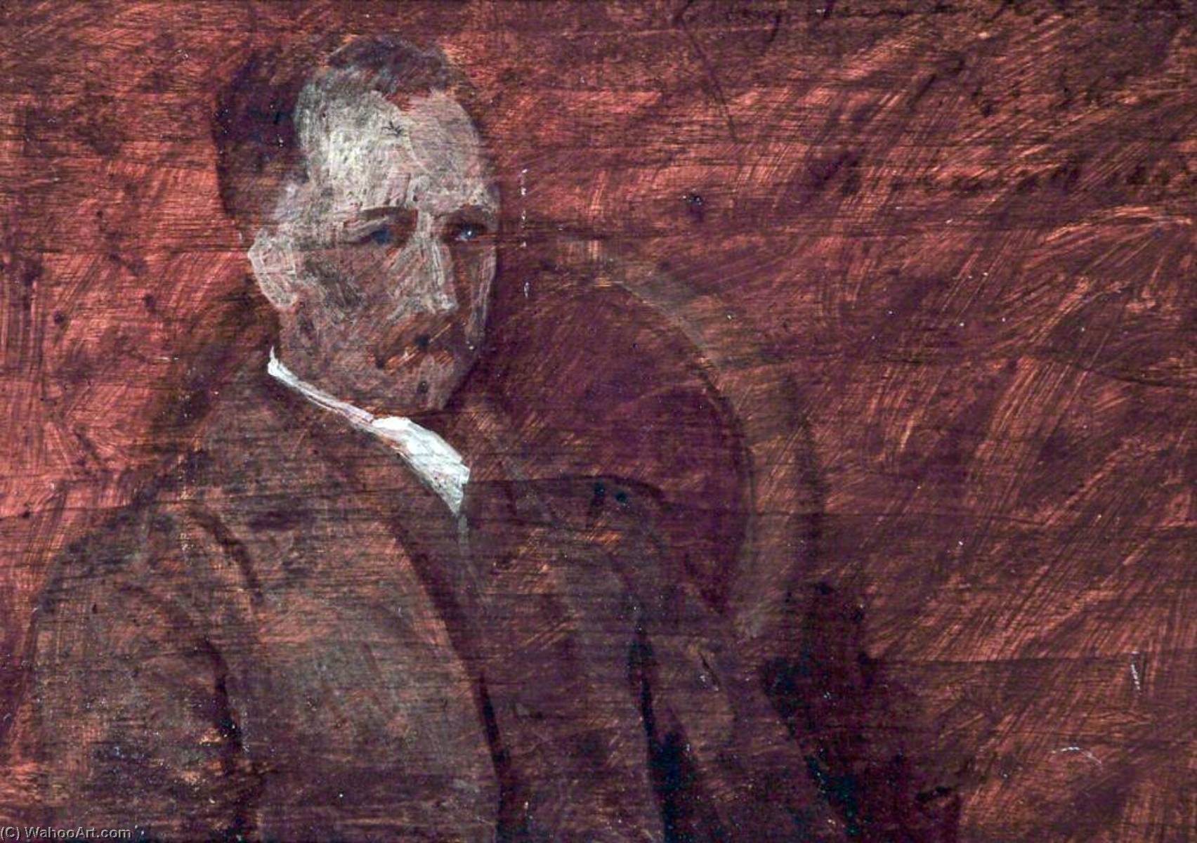 Portrait Sketch Of R. W. Allan (1851–1942) — Philip Wilson Steer