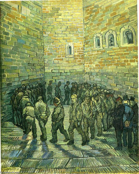 Prisoners Exercising (prisoners Round) — Vincent Willem Van Gogh