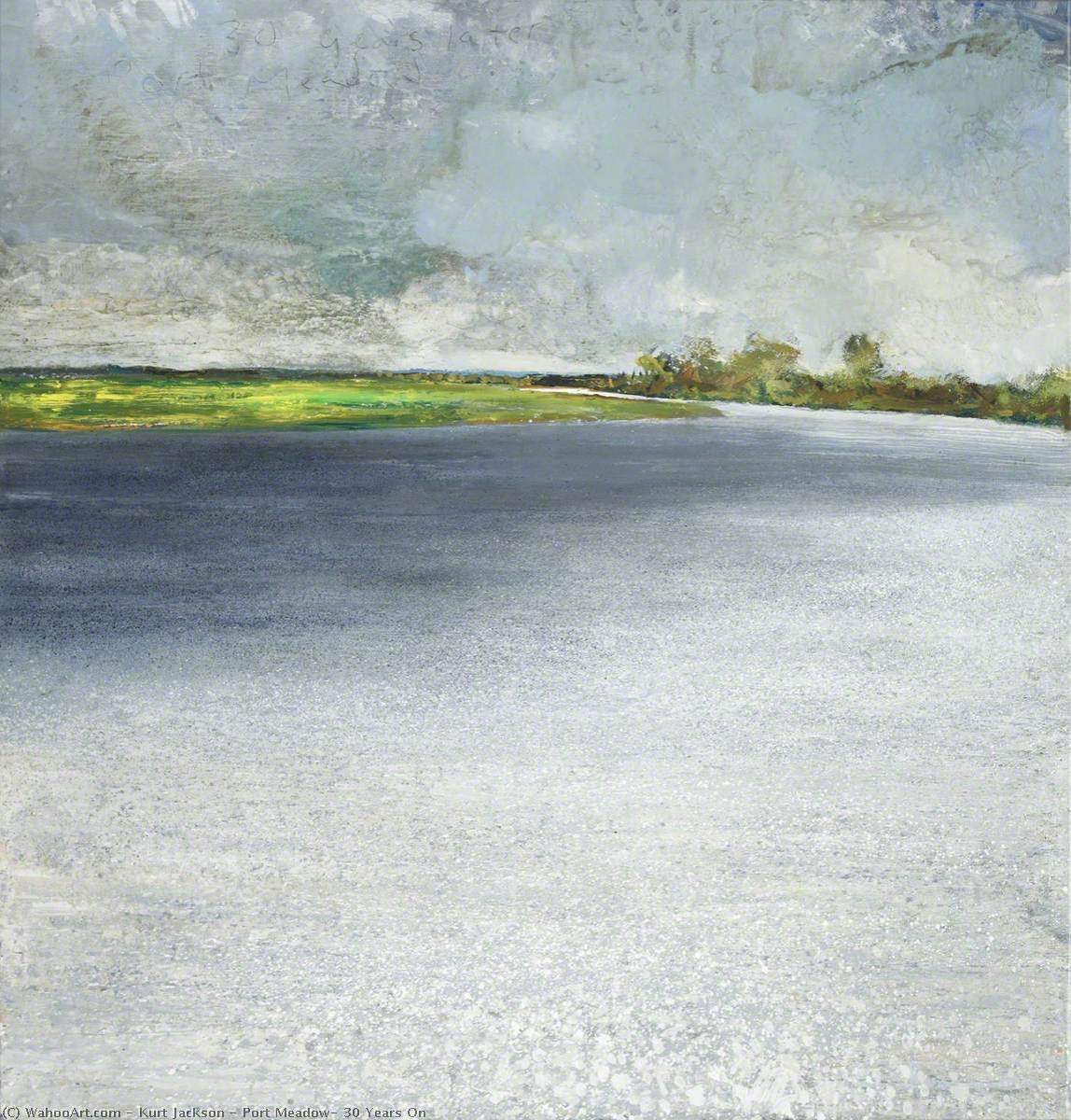 Port Meadow, 30 Years On — Kurt Jackson