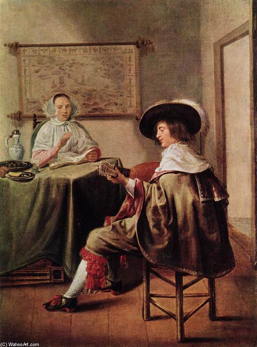 The Music-makers — Jan Miense Molenaer