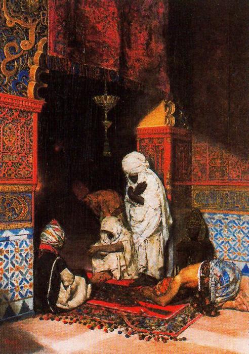 Praying In The Mosque — Хосе Виљегас Кордеро