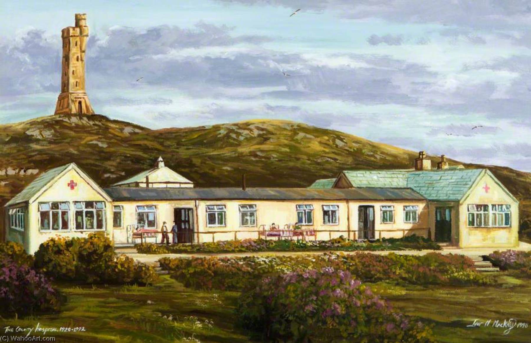 The County Hospital (1920–1992) — Ivor M Mackay