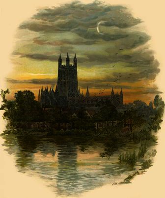 Gloucester Cathedral — Arthur Wilde Parsons