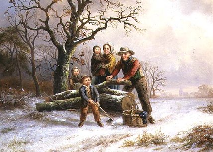 Chopping Wood — Alexis De Leeuw