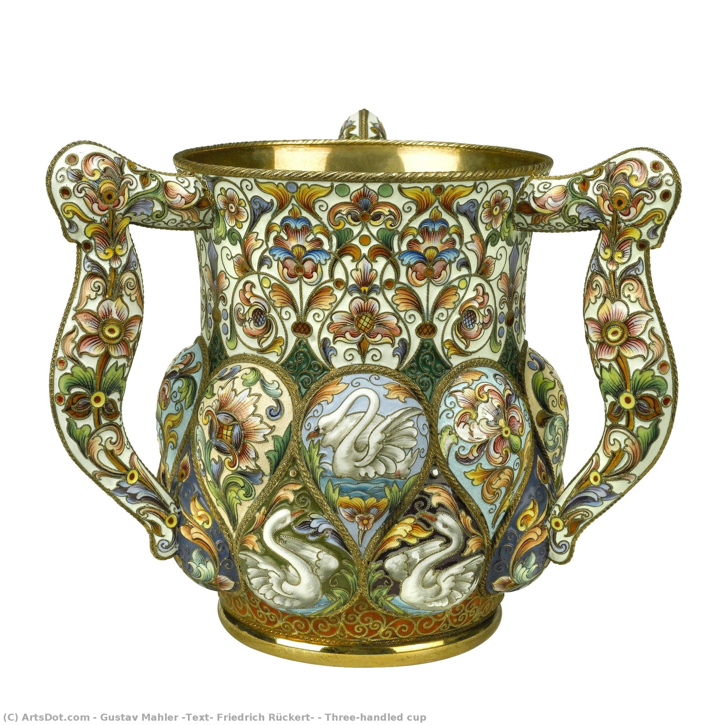 Three-handled Cup — Gustav Mahler (text: Friedrich Rückert)