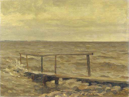 Het Plankiertje - The Little Jetty — Willem Bastiaan Tholen