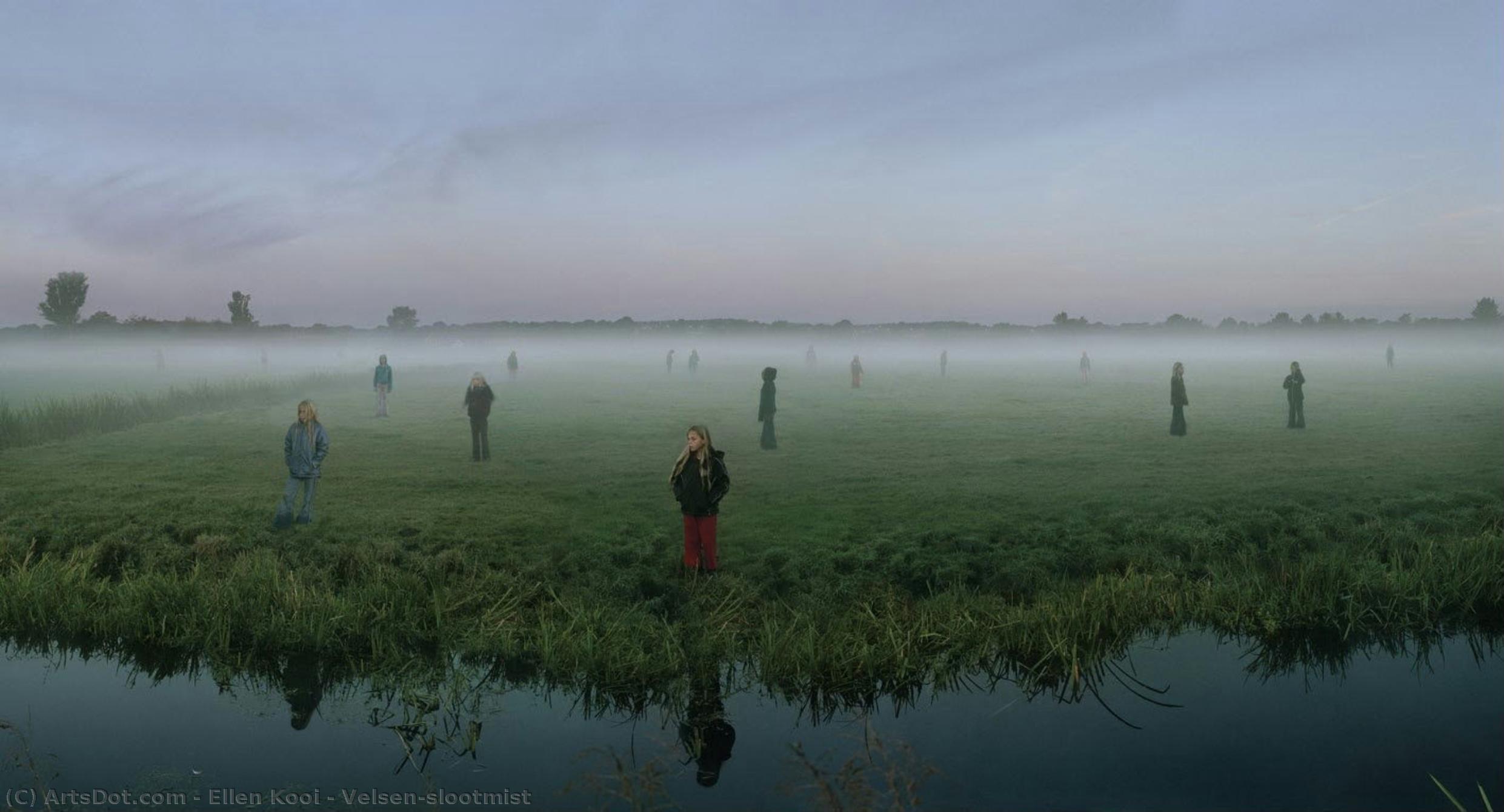 Velsen-slootmist — Ellen Kooi