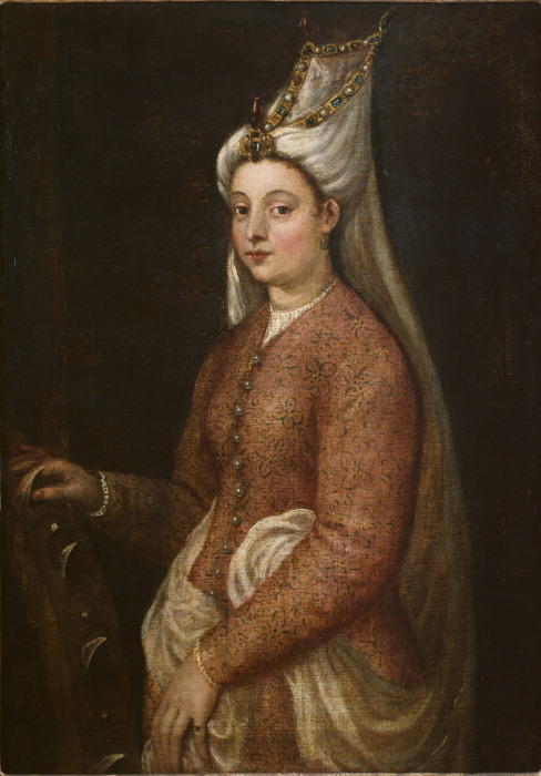 Cameria, Daughter Of Suleiman The Magnificent — Titian