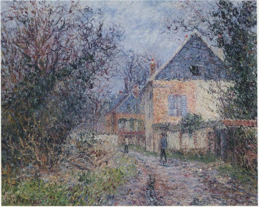 Houses Near The Eure — Gustave Loiseau