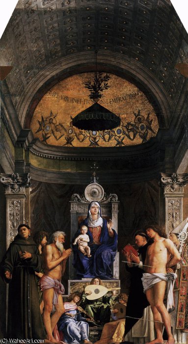 1.san Giobbe Altarpiece - San Giobbe Altarpiece — Giovanni Bellini