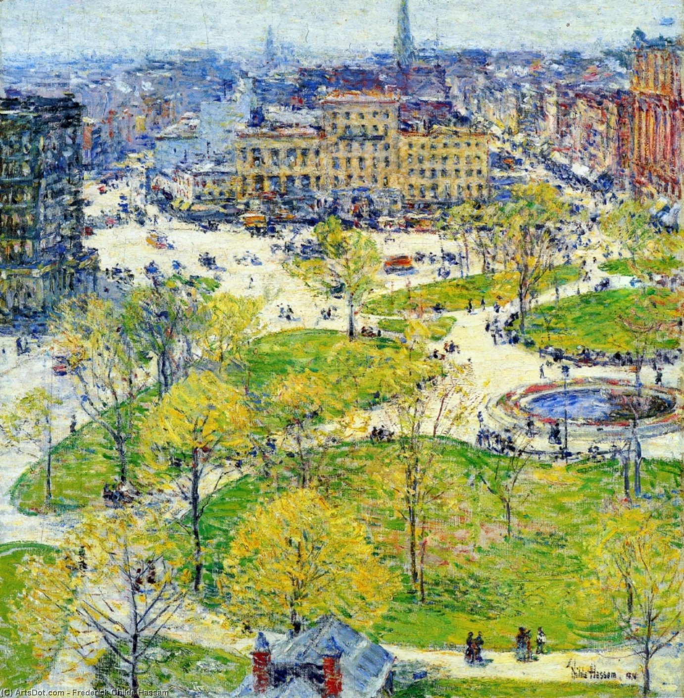 Union Square In Spring — Гассам