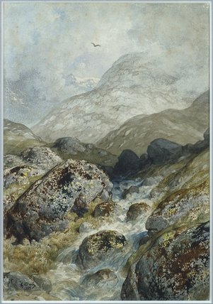 Fishing In The Mountains — ギュスターヴ・ドレ