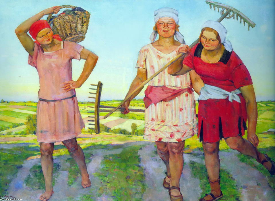 Returning From The Work — Константин Јуон