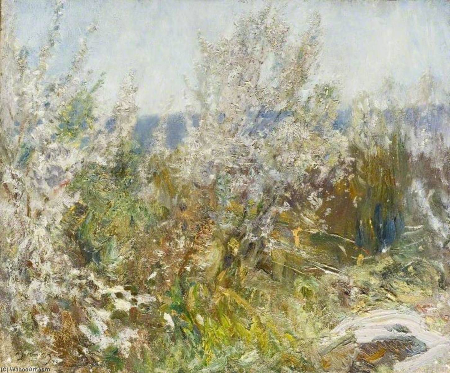 Florecimiento — Sir Alfred James Munnings