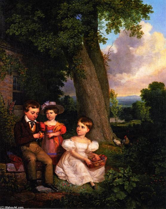 The Durand Children — Ашер Браун Дюран