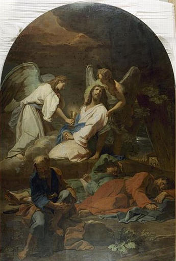 Jesus Au Jardin Des Oliviers — Jean Baptiste Jouvenet