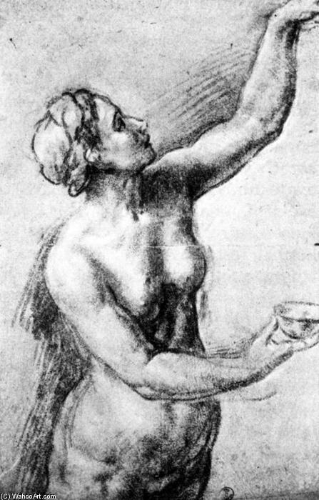 Nude — Пари Бордоне