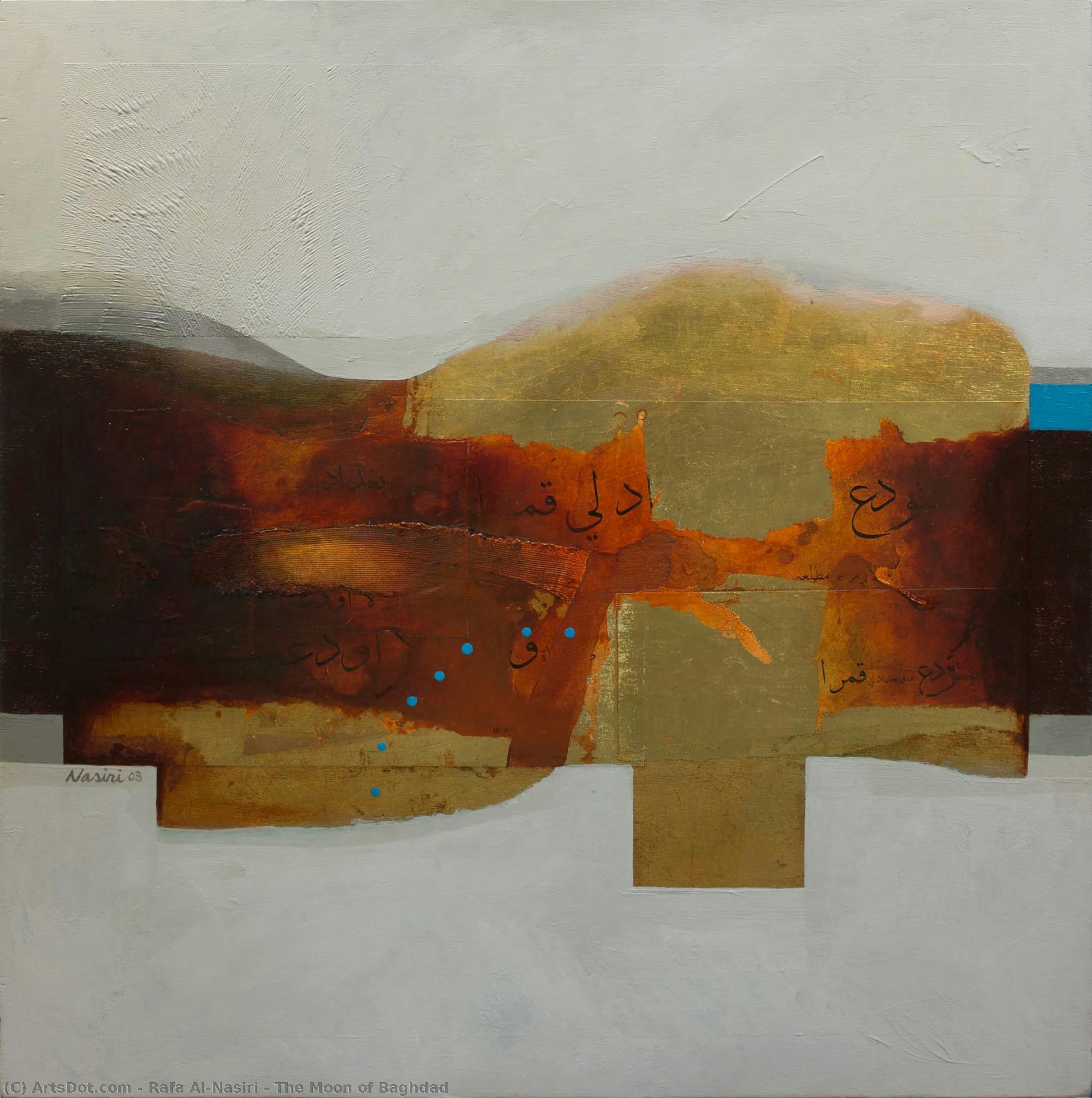 The Moon Of Baghdad — Rafa Al-nasiri