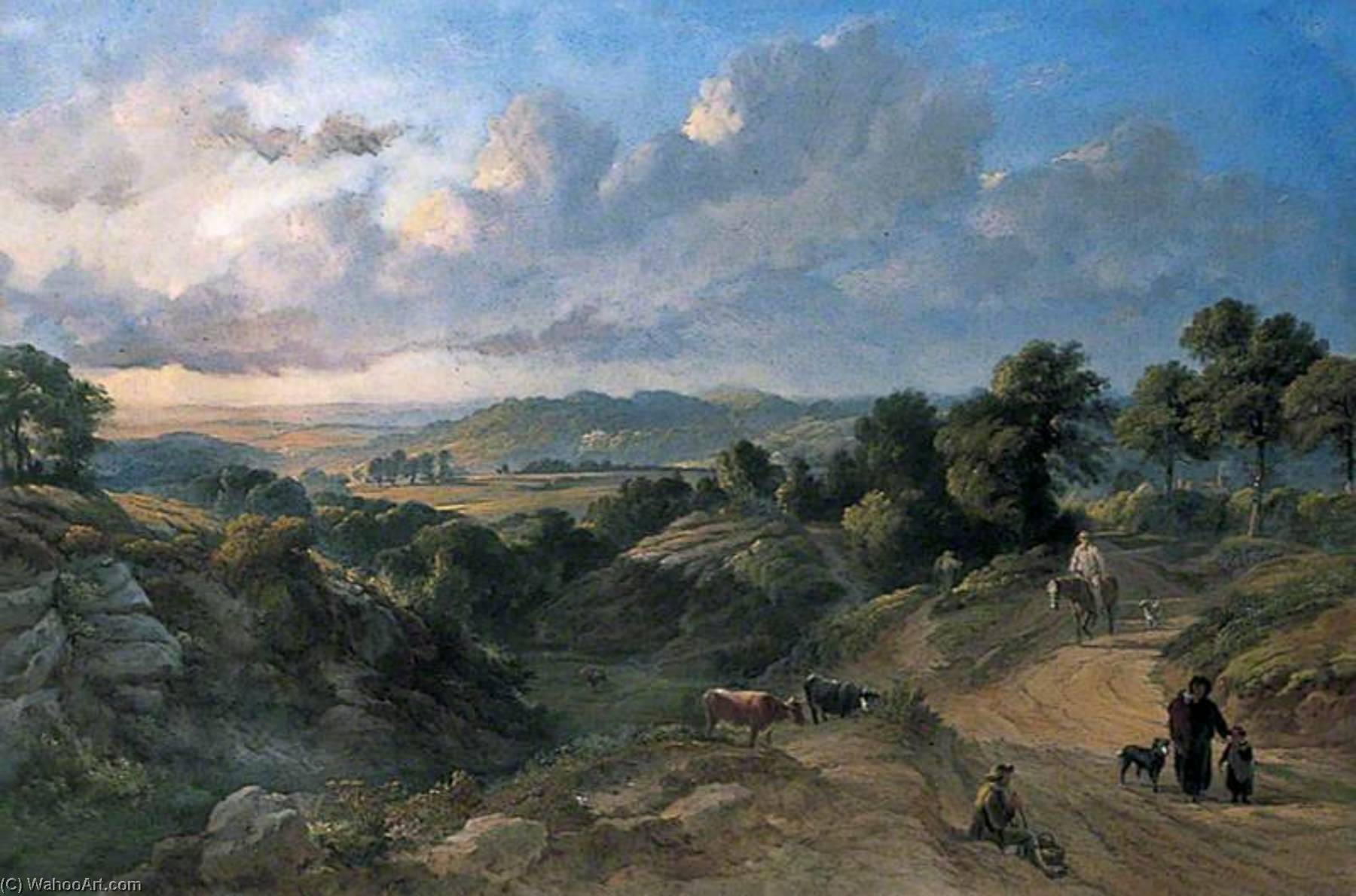 Near Sevenoaks – Evening — Charles Tattershall Dodd I