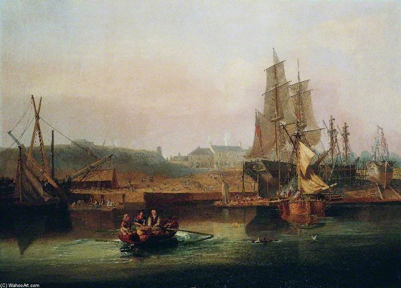 The Shipyard At Hessle Cliffs, East Riding Of Yorkshire — Džon Vilson Karmakmajkl