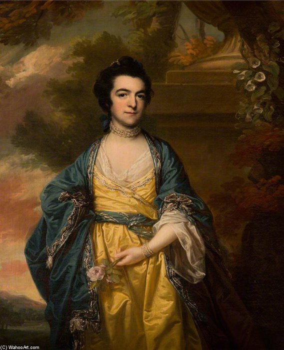 Elizabeth Campbell — Francis Cotes