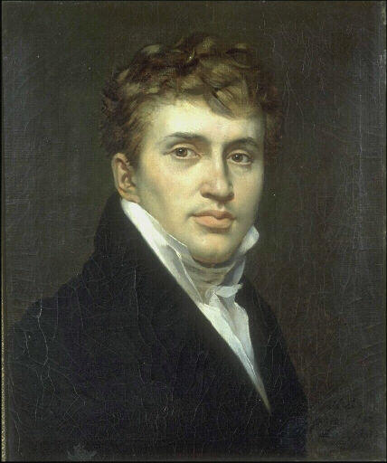 Autoportrait — Alexandre Denis Abel De Pujol