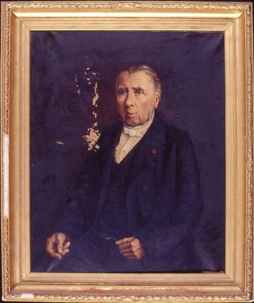 Portrait De M. Martellière — Martelliere Paul