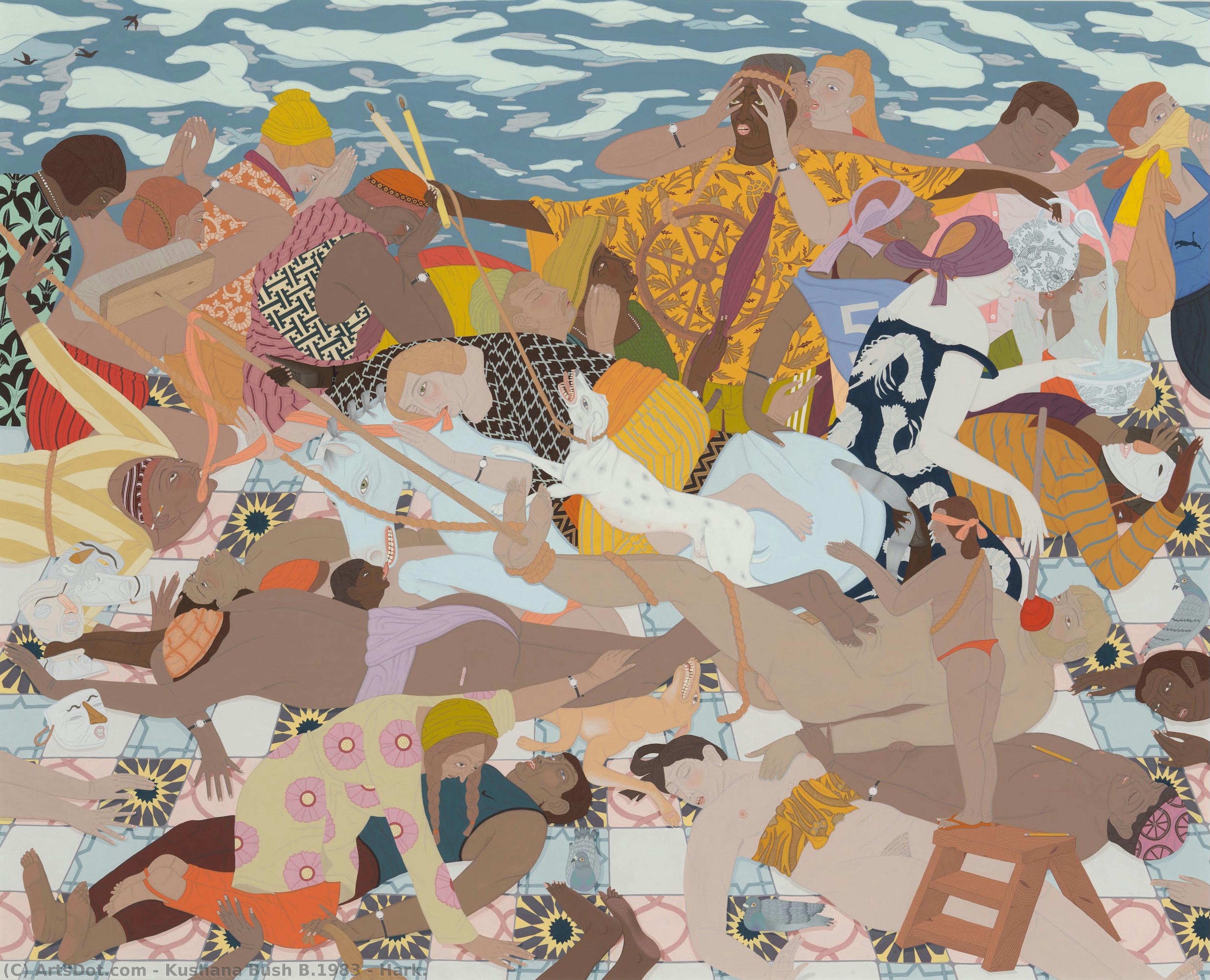 Hark. — Kushana Bush B.1983