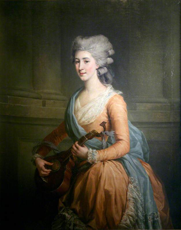Mrs Hartle — John Francis Rigaud