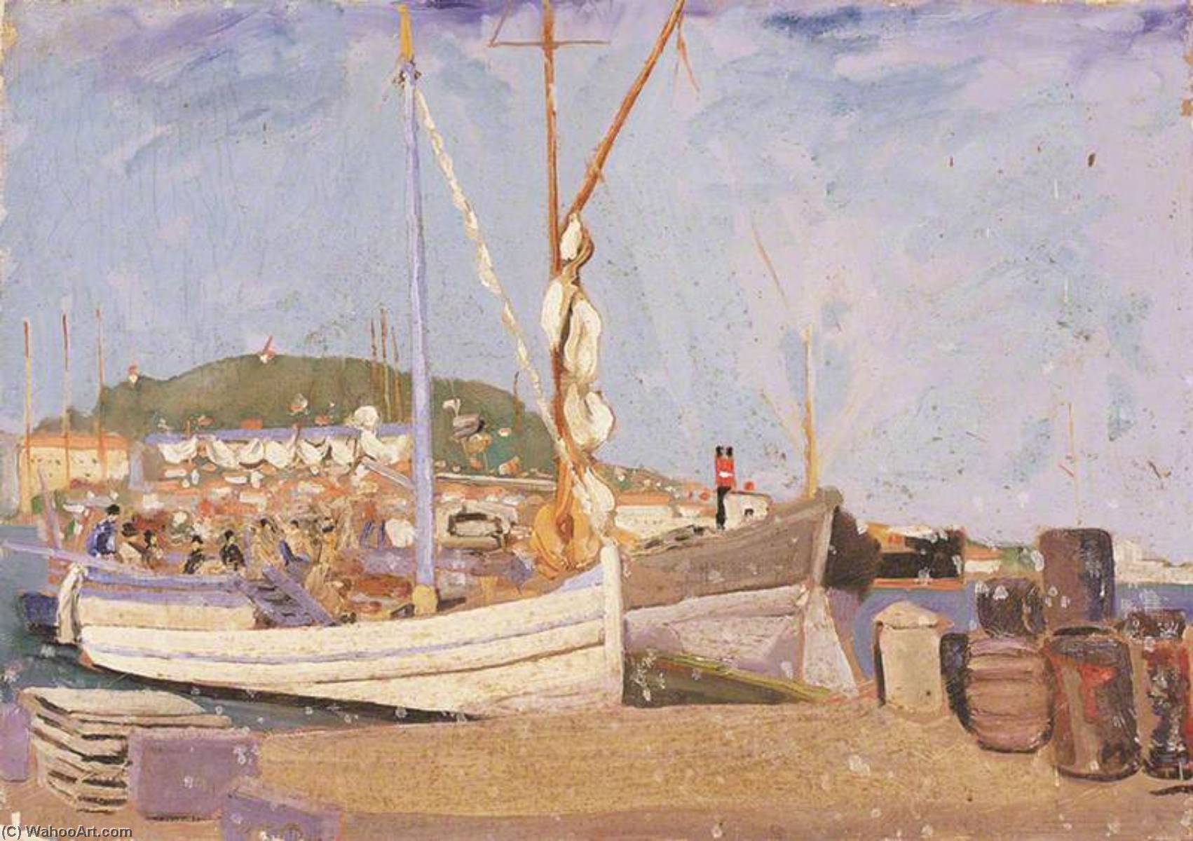 A Harbour In The South Of France — Winston Spencer Churchill