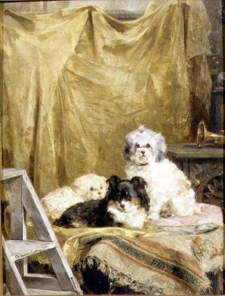 Three Dogs — Чарльз Ван Ден Эйкен