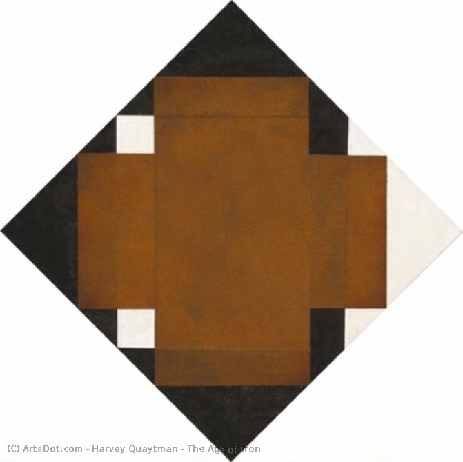 The Age Of Iron — Harvey Quaytman