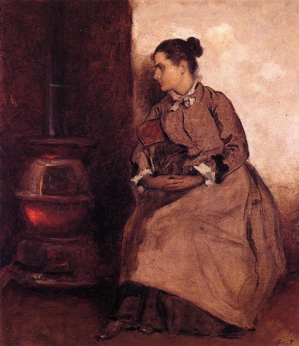 Ruth — Jonathan Eastman Johnson